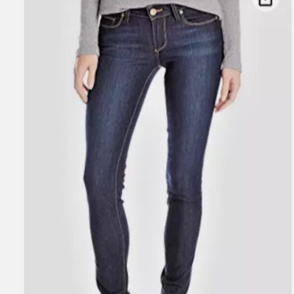 PAIGE SKYLINE SKINNY CARSON MID RISE JEANS  SIZE 32 - Picture 1 of 11